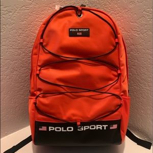 NEW Ralph Lauren Polo Sport Backpack